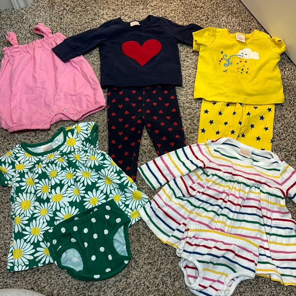 Hanna Andersson 3-6 month bundle